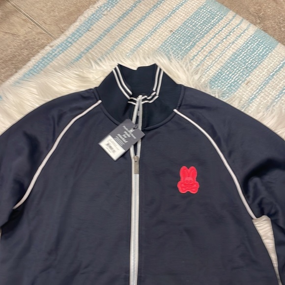 Mens psycho bunny track jacket - Picture 5 of 13